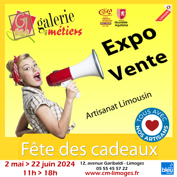 Fête des Cadeaux du 2 mai au 22 juin 2024 à Limoges