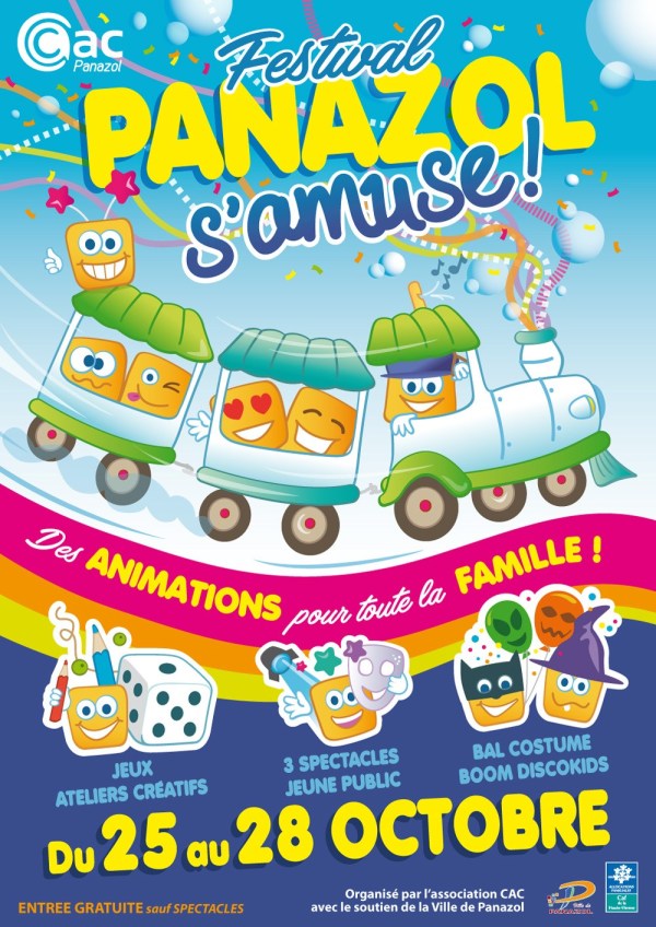 affiche Panazol s amuse