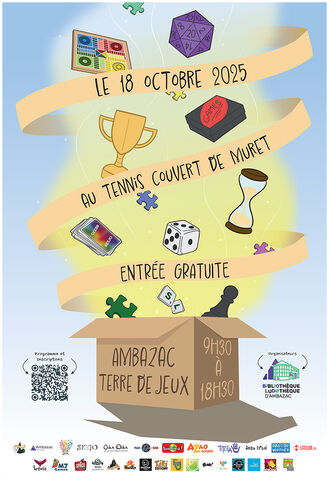 Ambazac terre de jeux samedi 18 octobre 2025