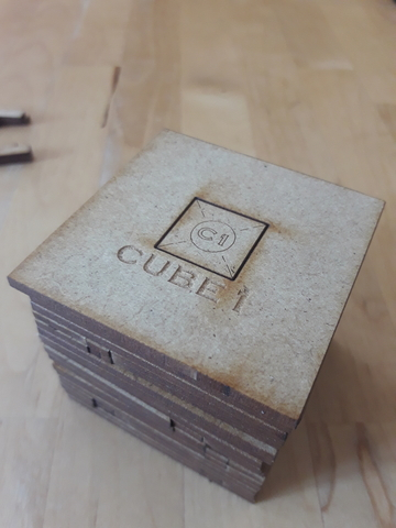 cube 1 escape box