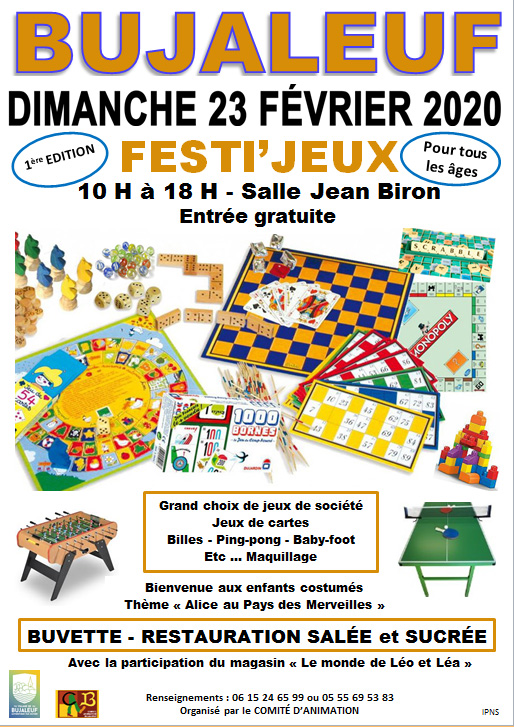 festi jeux bujaleuf 2020