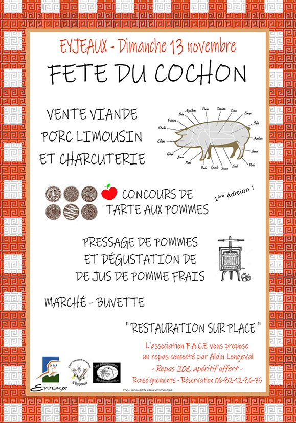 fete cochon eyjeaux 2022