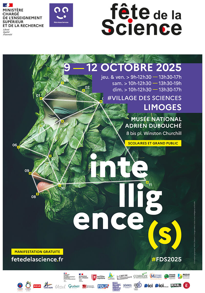 La Fête de la science 2025 à Limoges
