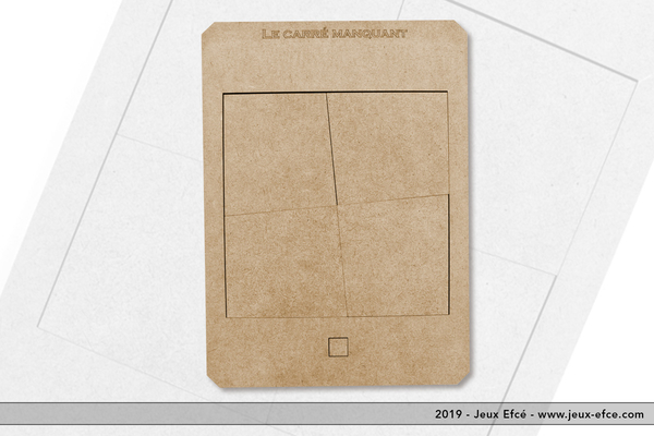 le carre manquant jeux EFCE vue generale