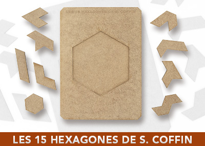 les 15 hexagones stewart coffin jeux EFCE bandeau