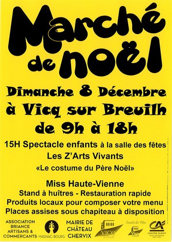 marche noel vicq sur breuilh