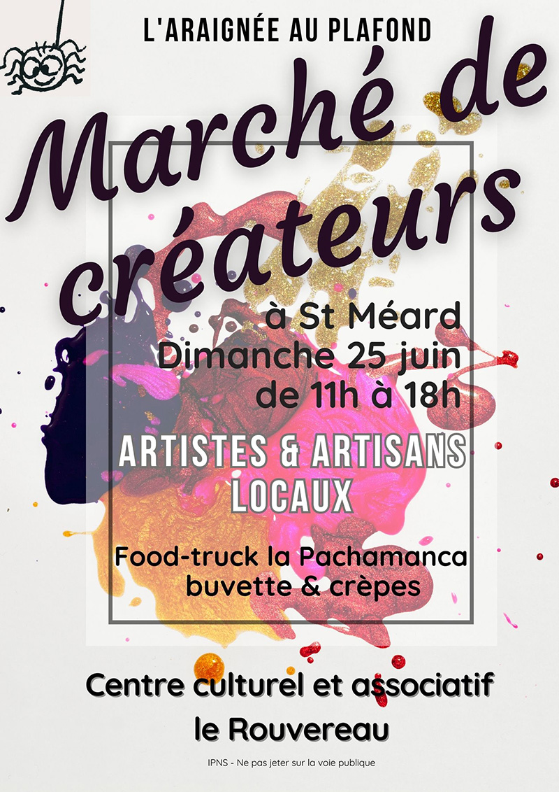 marche createurs juin saint meard 2023