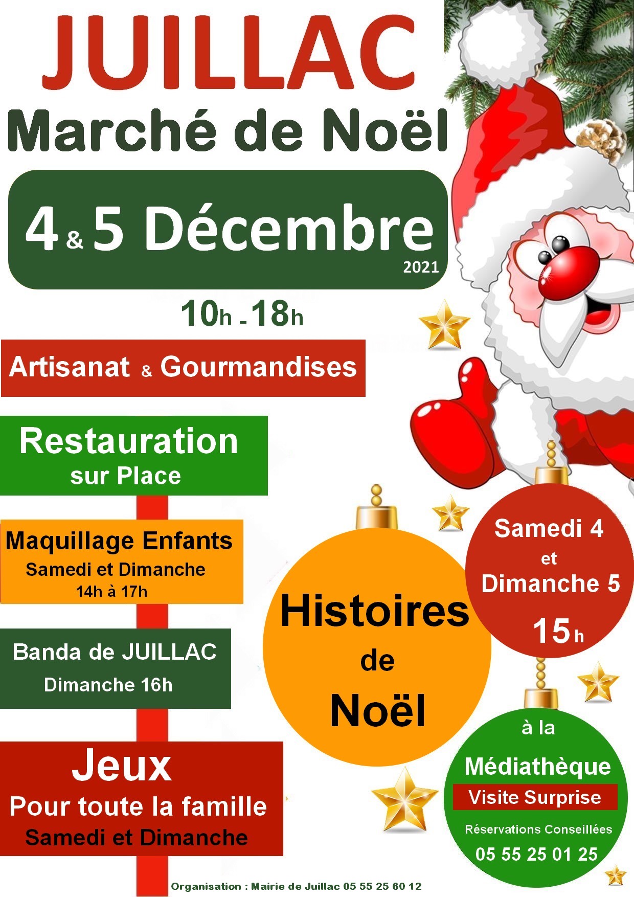 marche noel juillac 2021