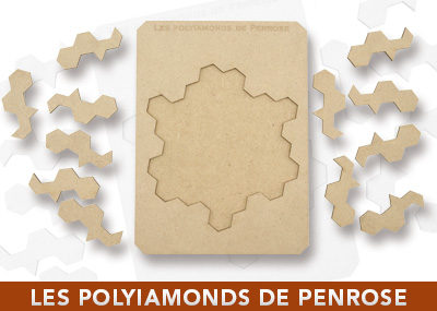 Les polyiamonds de Penrose