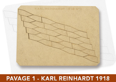 Pavage 1 Karl Reinhardt 1918