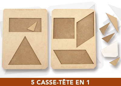 5 casse tete en 1 jeux EFCE bandeau