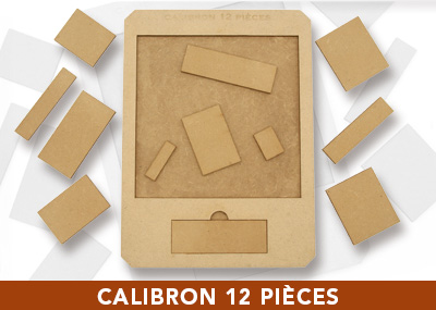 Calibron 12 pièces