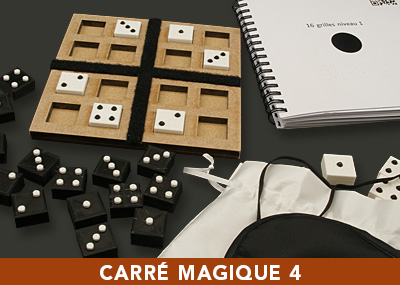 carre magique 4 jeux EFCE bandeau