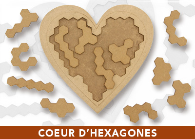 Kit 6 découpes feuille A pour macramé - Boutique Jeux EFCE Shop