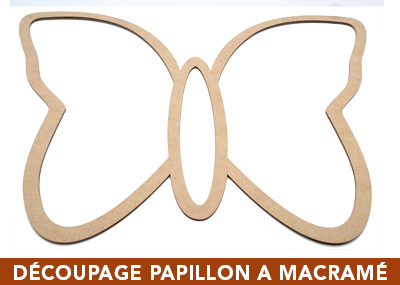 decoupage papillon a macrame jeux EFCE bandeau