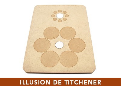 illusion de titchener jeux EFCE bandeau