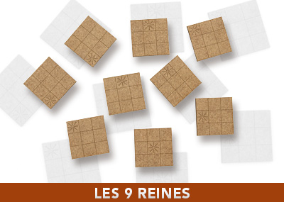 les 9 reines jeux EFCE bandeau