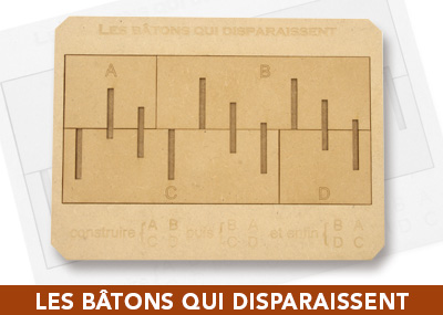 les batons qui disparaissent jeux EFCE bandeau