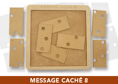 message cache 8 jeux EFCE bandeau