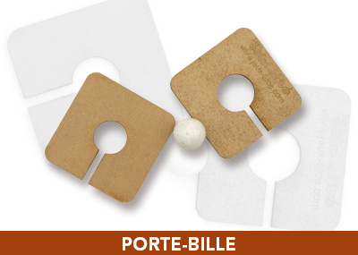 porte bille jeux EFCE bandeau