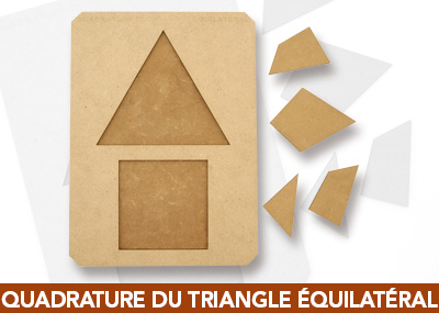 quadrature du triangle equilateral jeux EFCE bandeau