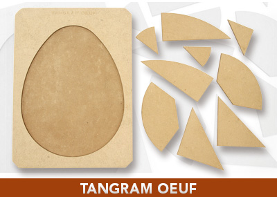 Tangram oeuf
