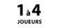 1 à 4 joueurs